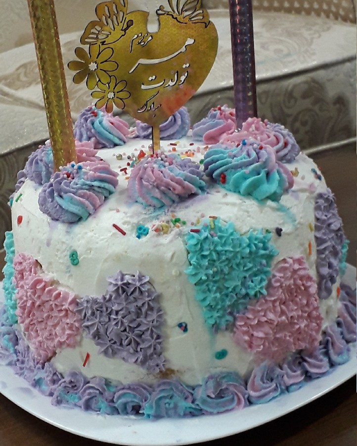 #کیک_تولد 