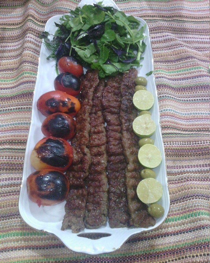 عکس کباب همسر پز