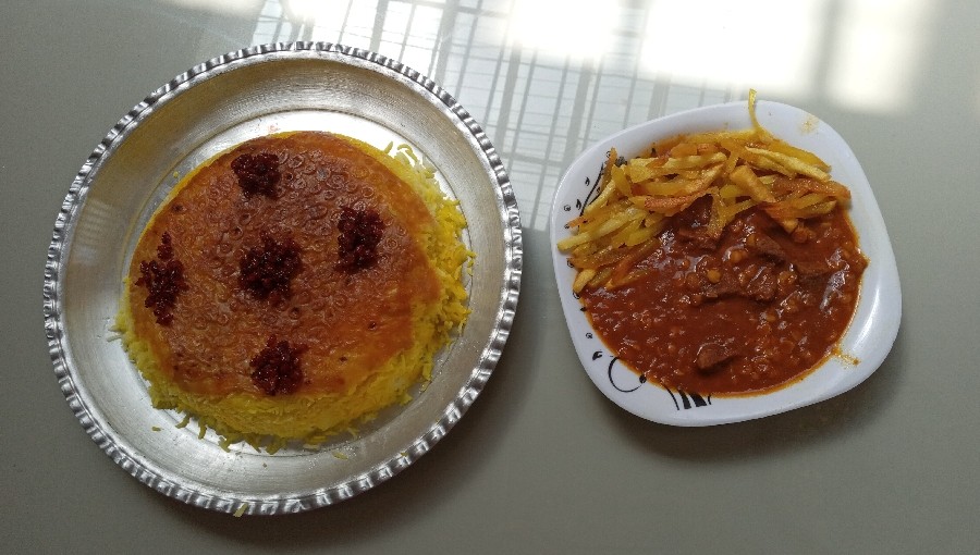 عکس قیمه جان