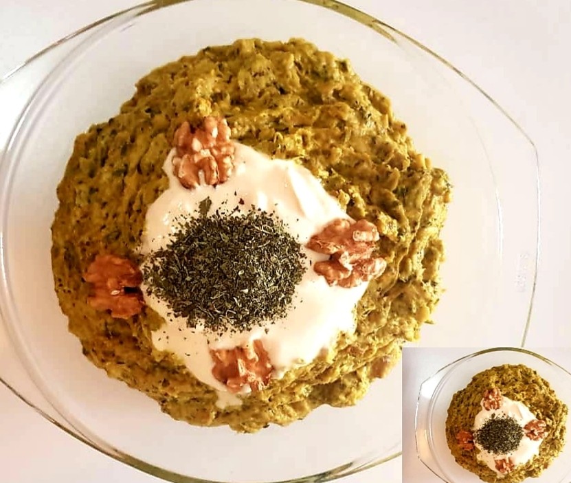 عکس کشک بادمجون . جای همه ی عزیزان خالی