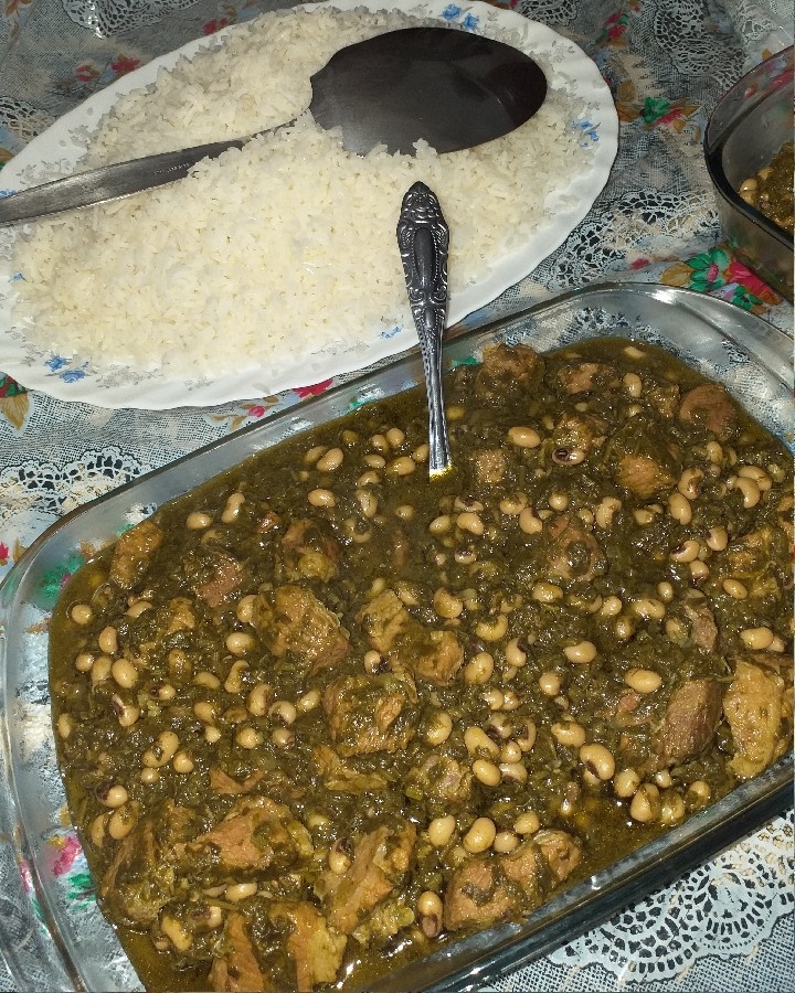 عکس قرمه سبزی مادرشوهرجان