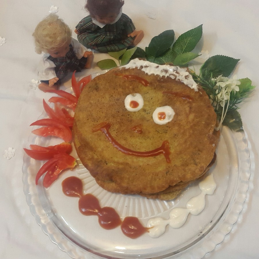 عکس خاگینه یهویی