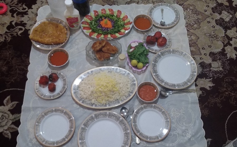 عکس ناهارخوشمزمون