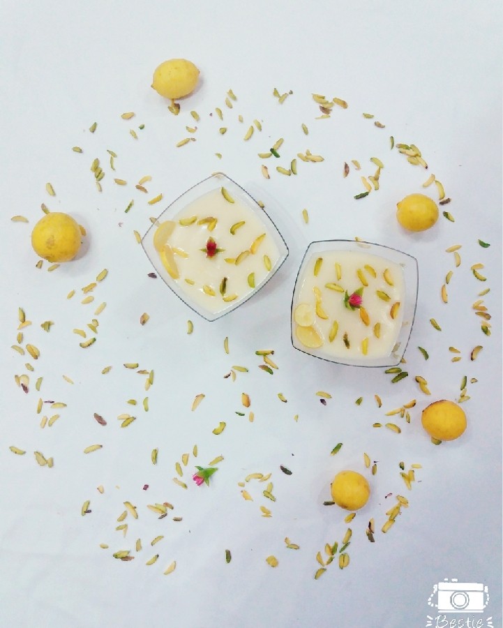 پودینگ لیمویی