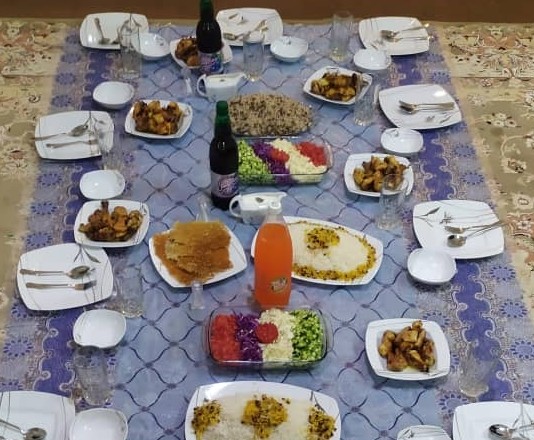 عکس یه شب عالی خونه خواهر شوهر