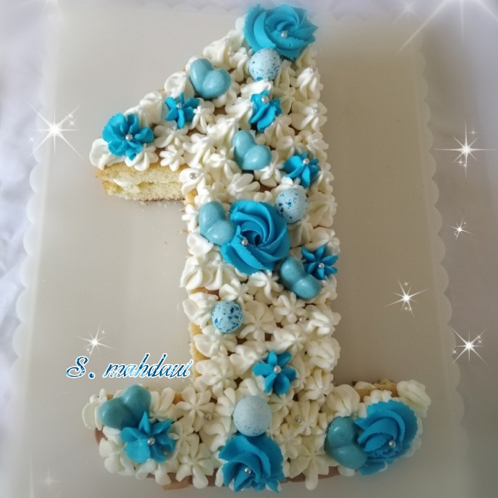 عکس کیک سابله