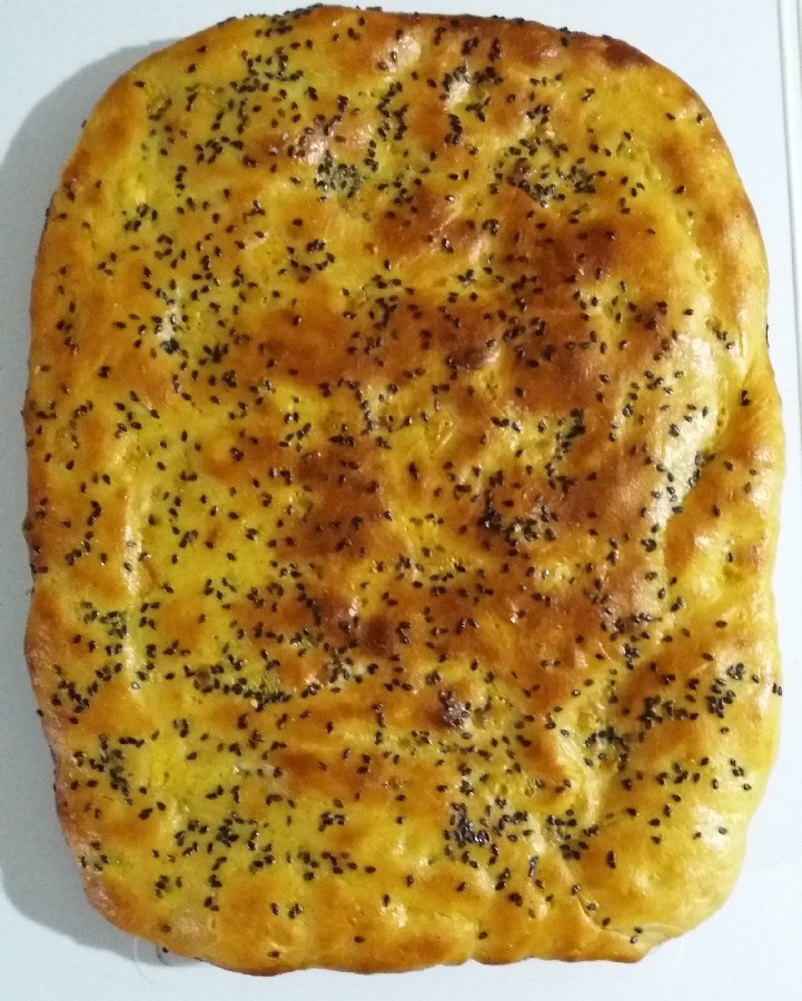 عکس پخت نان در توستر