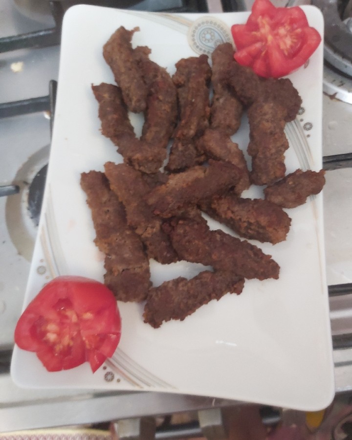 عکس گباب تابه ای خوشمزه