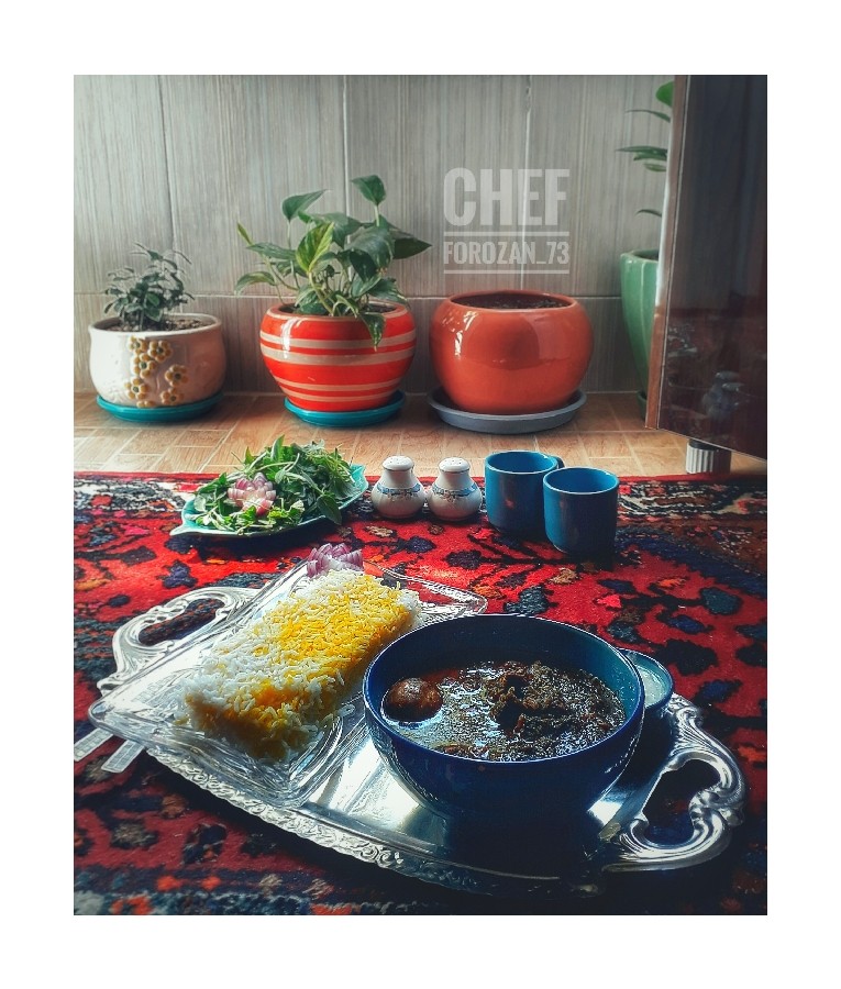 عکس قرمه سبزی