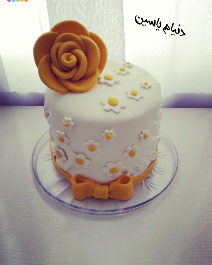 عکس کیک فوندات