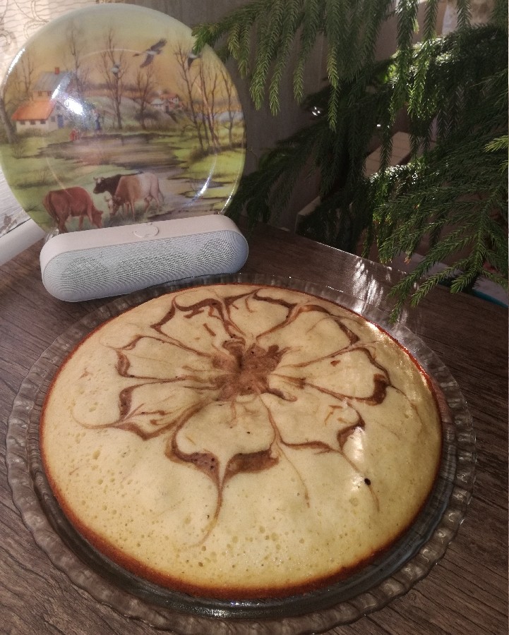 عکس کیک آناناسی