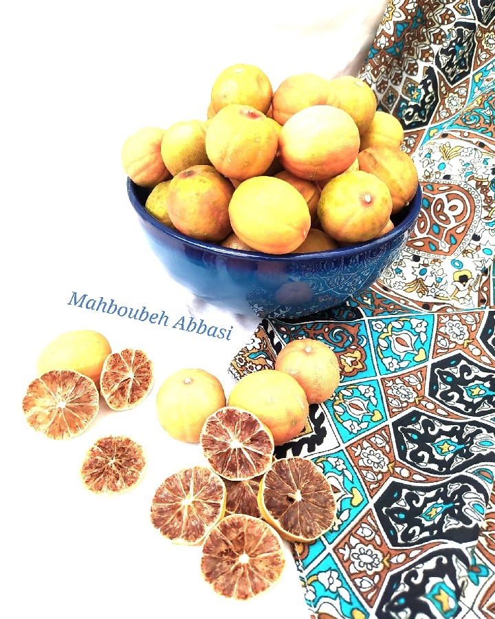 عکس لیمو عمانی خانگی