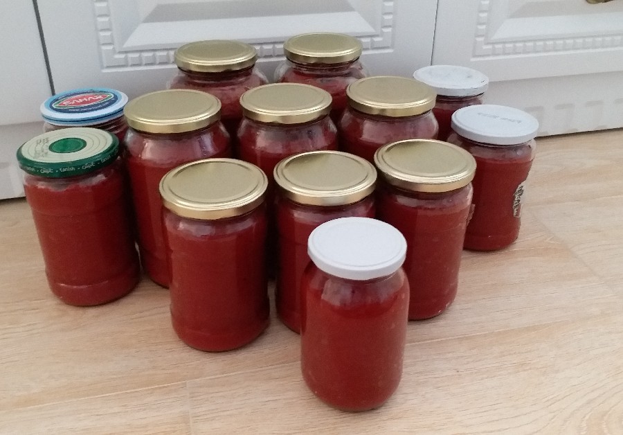 رب گوجه فرنگی