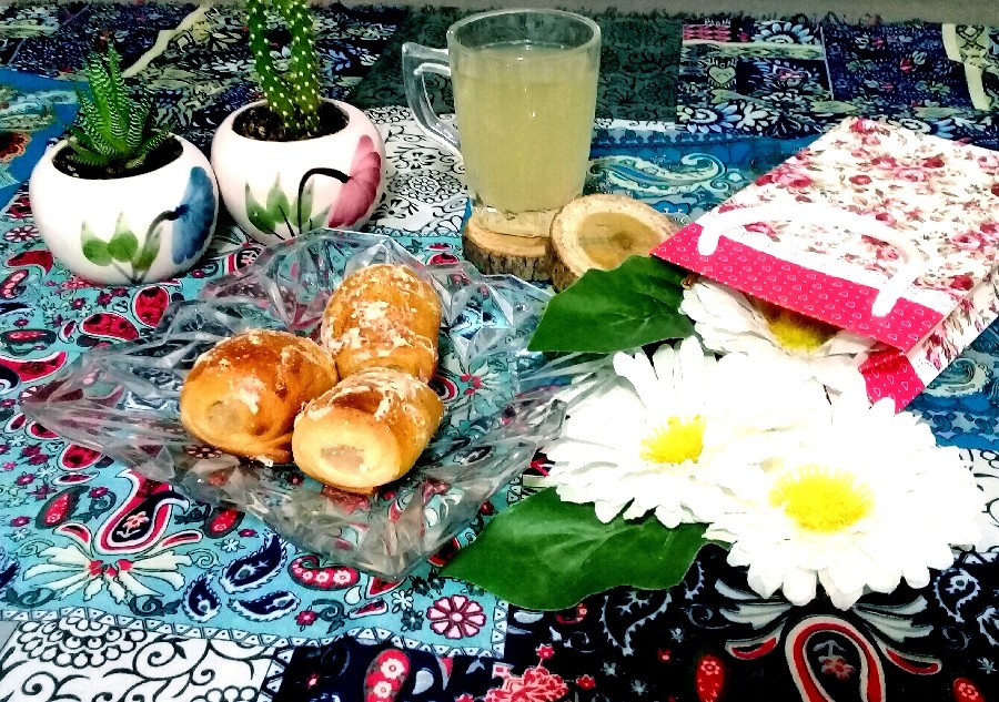 عکس شیرینی دانمارکی