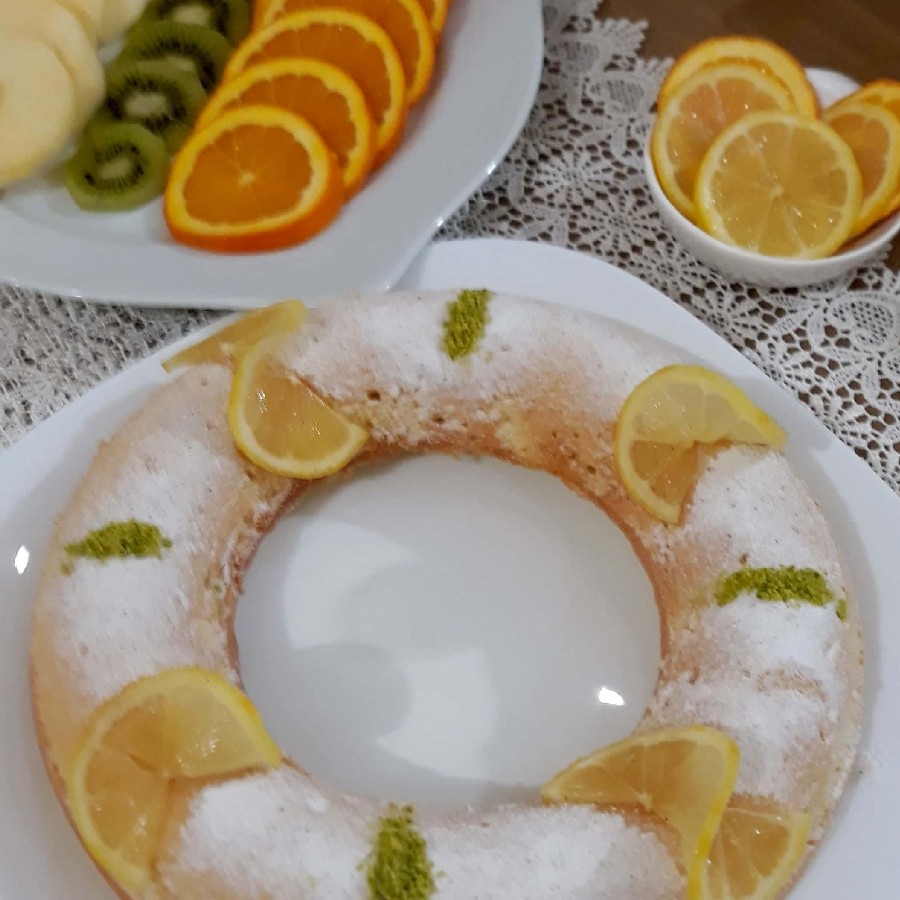 کیک لیمو