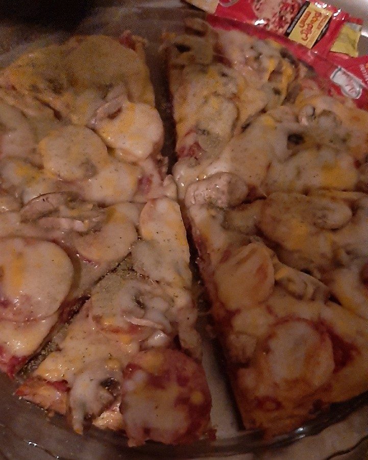 پیتزا خونگی خودم پز