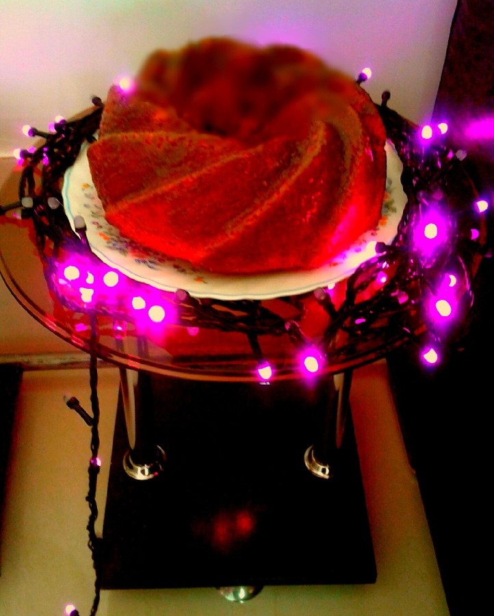 کیک گردویی☆ عالی شده بودد