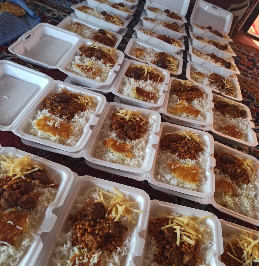 قیمه پلو نذری