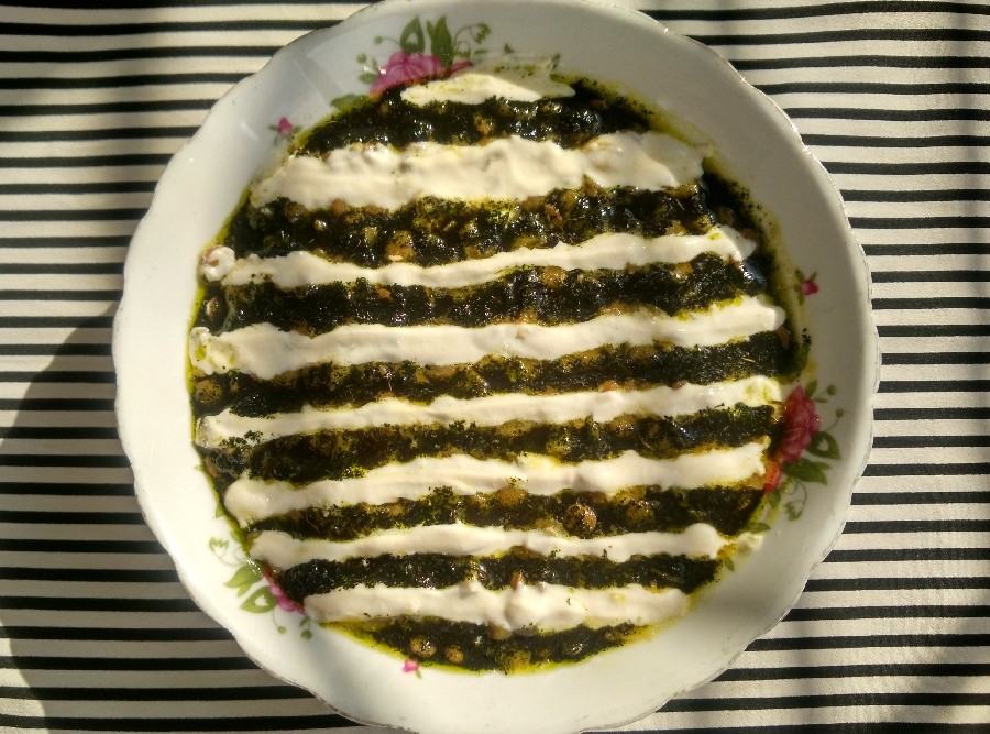 عکس آش بادمجون