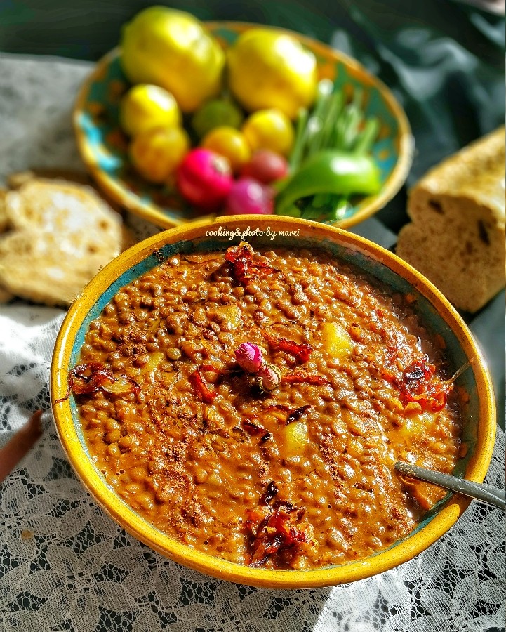 عکس خوراک عدسی