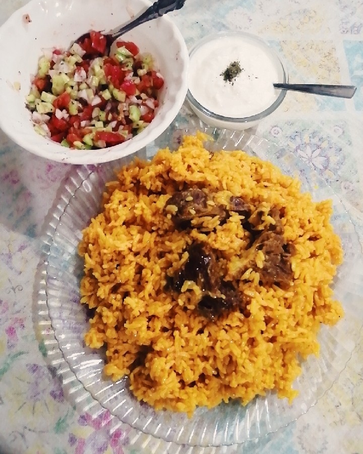 عکس چکدرمه (غذای ترکمنی،گلستان)