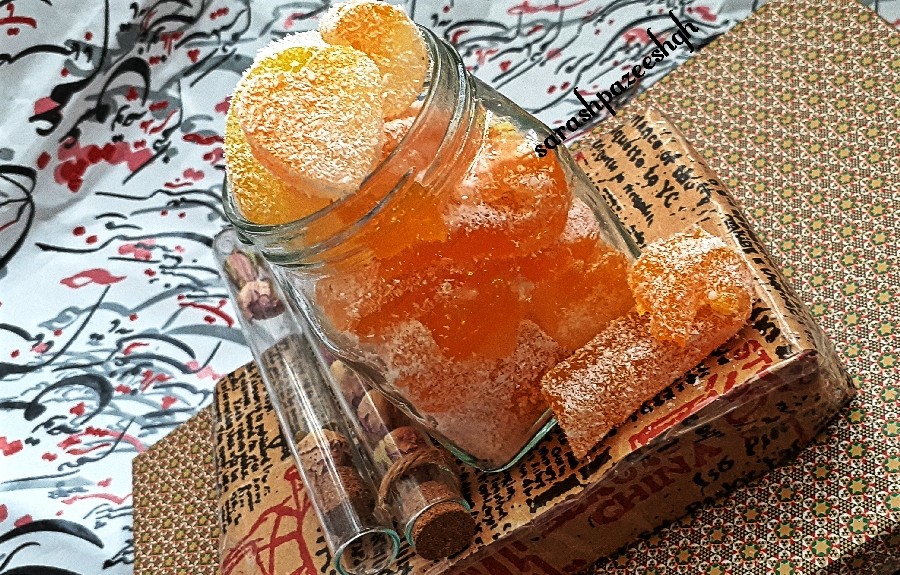 عکس باسلوق ژله ای