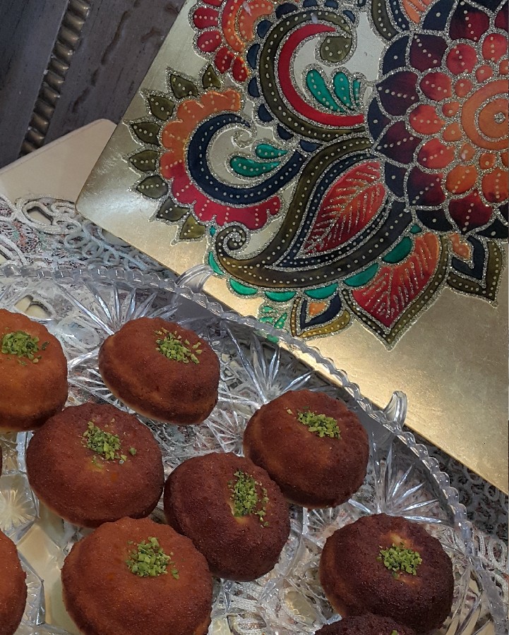 عکس کیک شیرازی
خوشمزه دوست داشتنی