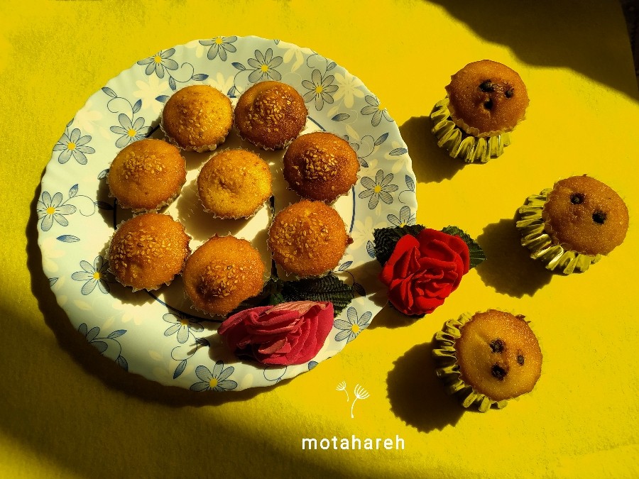 عکس کیک یزدی