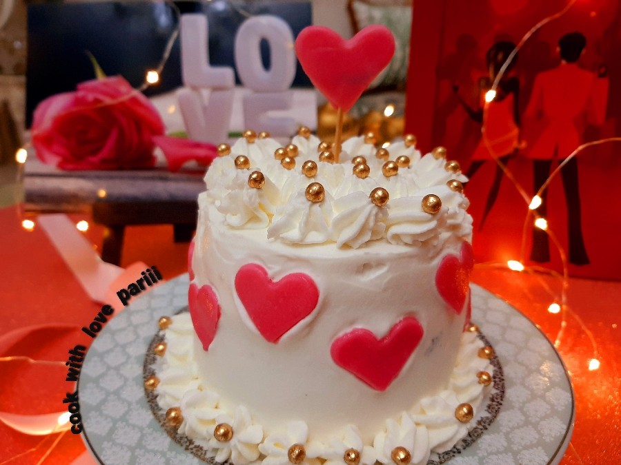 عکس مینی کیک ♥️با عشق ♥️