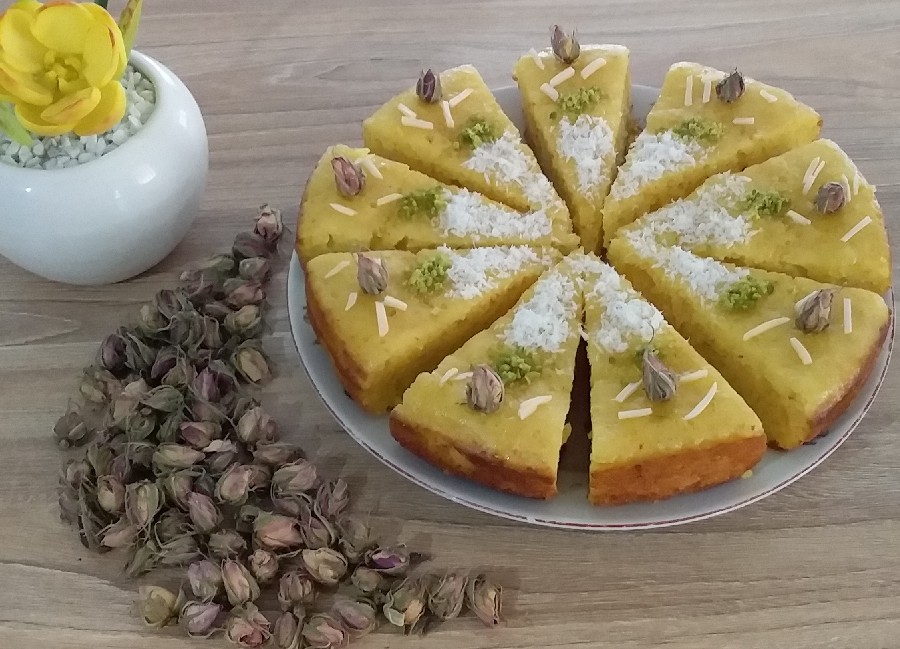 عکس کیک شربتی ♡♡