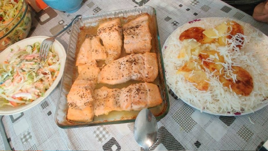 عکس ماهی خوشمزه