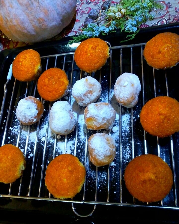 عکس کیک یزدی ودونات لقمه ای