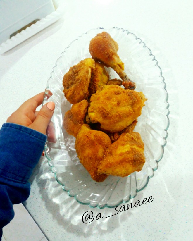 عکس مرغ سوخاری چینی