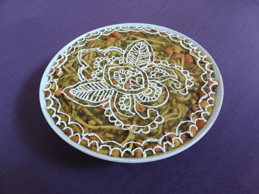 عکس آش رشته