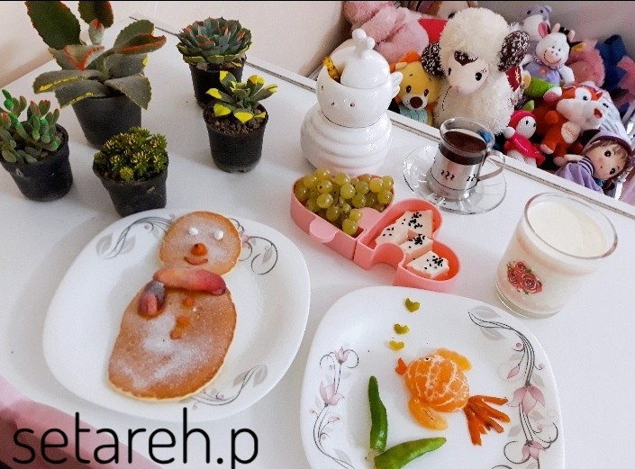 پنکیک خونگی