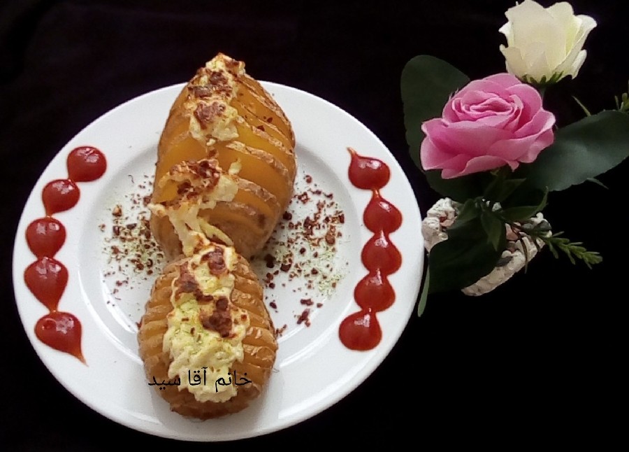 سیب زمینی تنوری