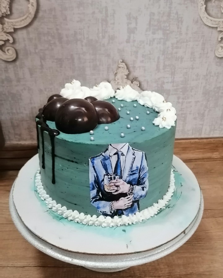 کیک تولد داداش علی 