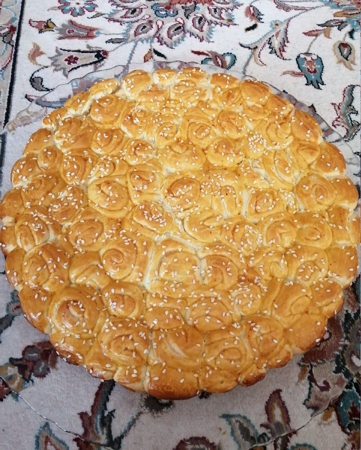 عکس نان کره ای...