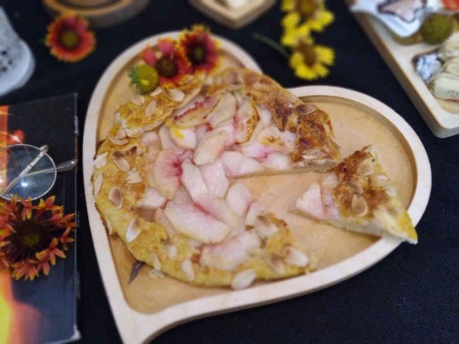 عکس گُلِت هلو