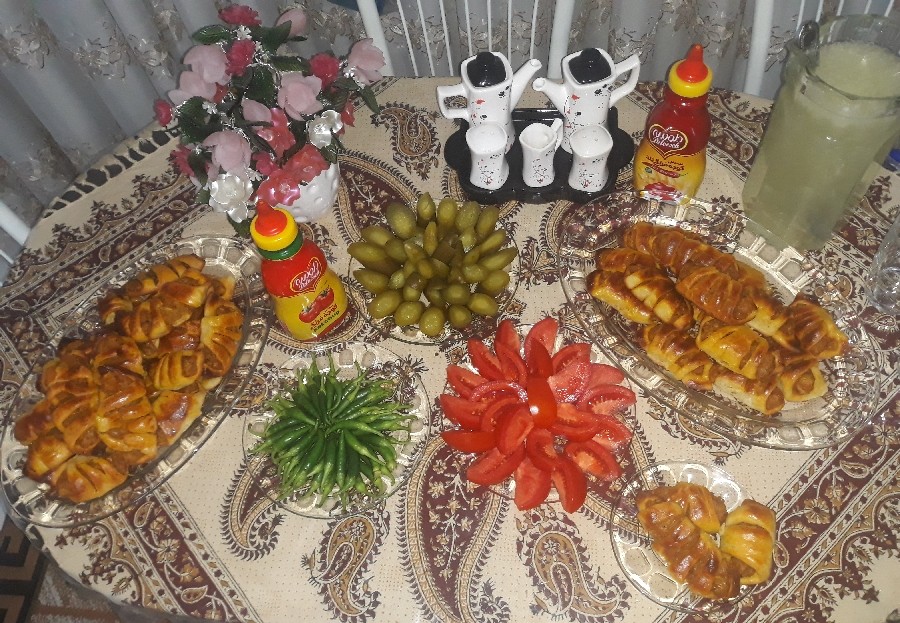 پیراشکی_سیب_زمینی لطفا ورق بزنید ممنونم❤