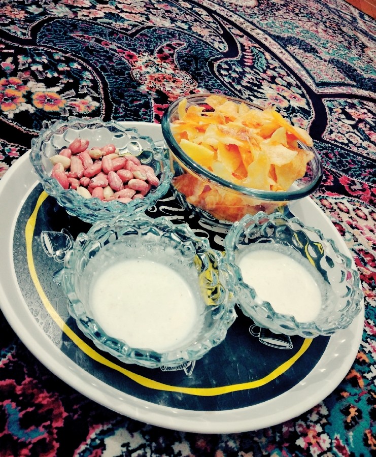 چیپس خونگی