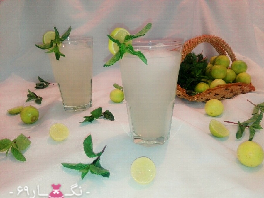 شربت موهیتو