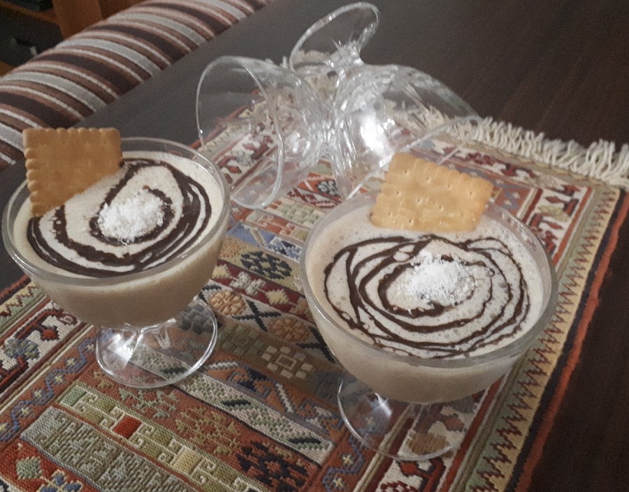 عکس اسموتی موز و قهوه