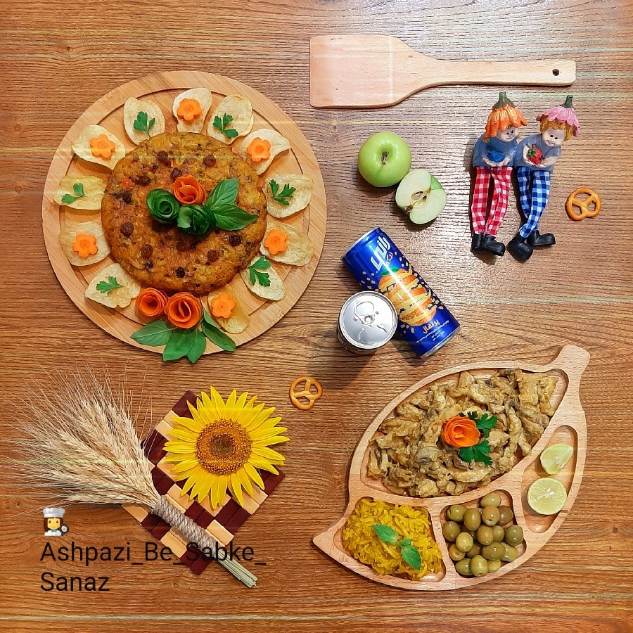 عکس چیکن استراگانف کوکو چیپس
