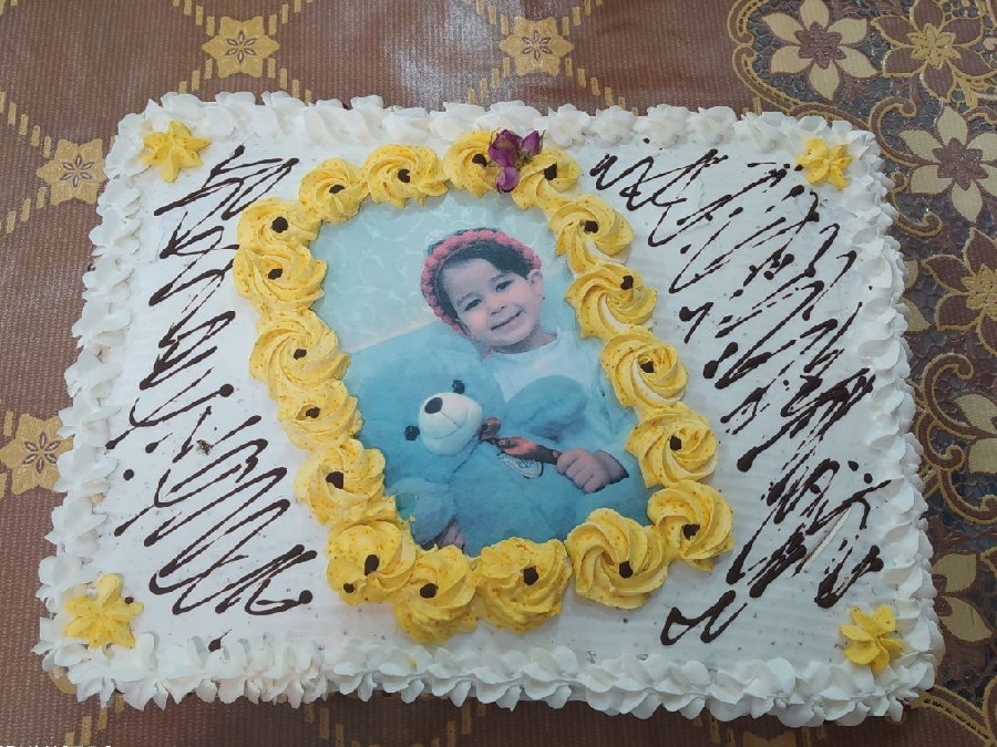عکس کیک تولد 3سالگی دختر گلم