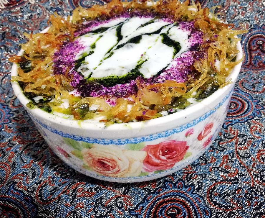 عکس آش ماست (همدانی)