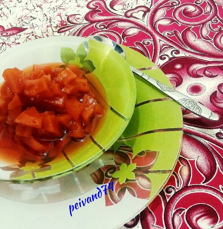 عکس مربای به