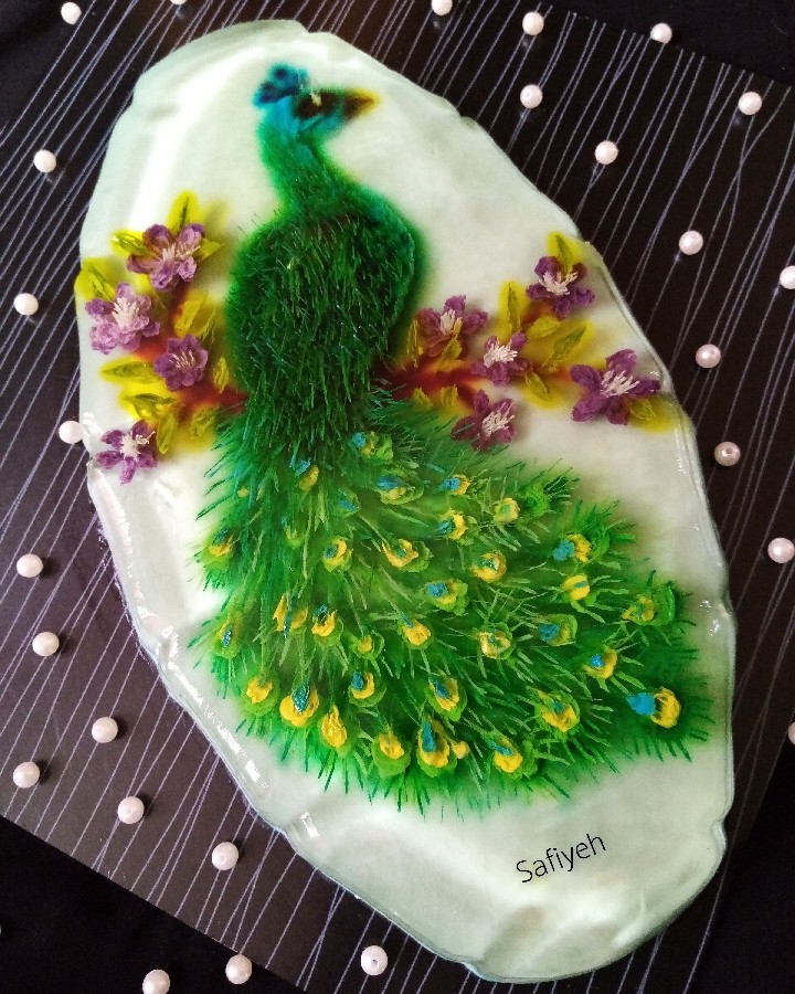 عکس ژله تزریقی طاووس 