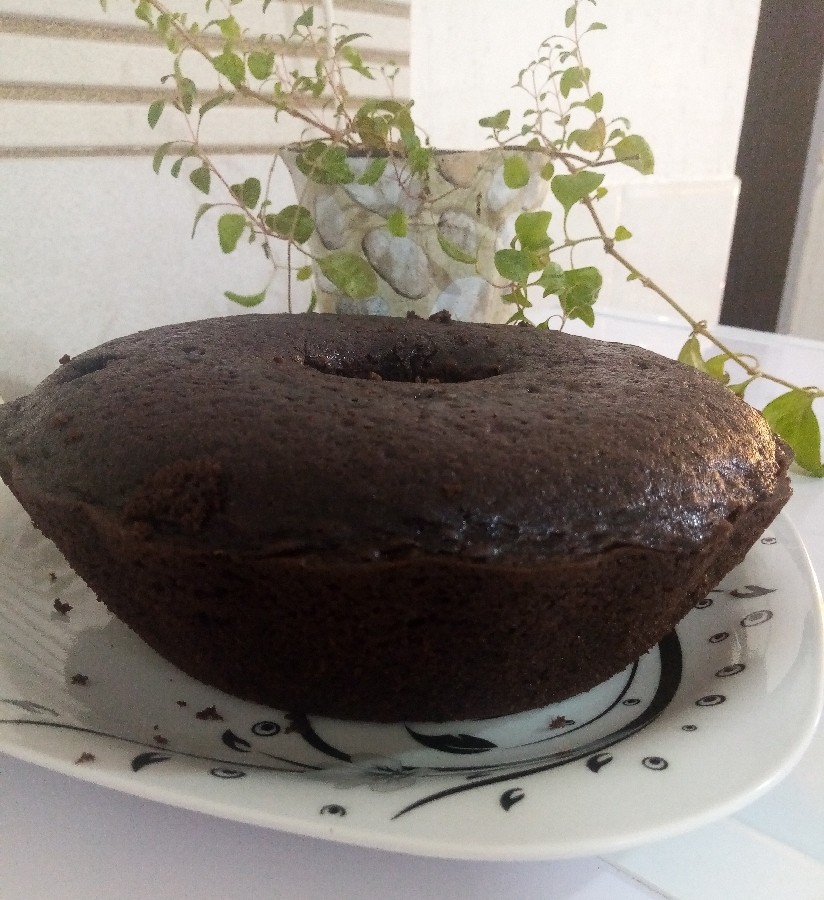 کیک شکلاتی با پودر کاکائو با دو روش پخت