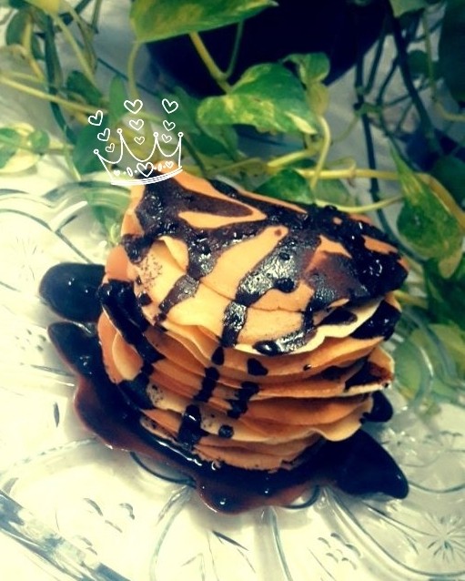 عکس ♡پنکیک خونگی♡